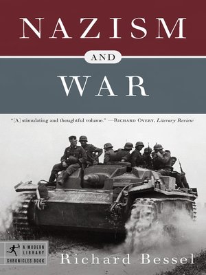 cover image of Nazism and War